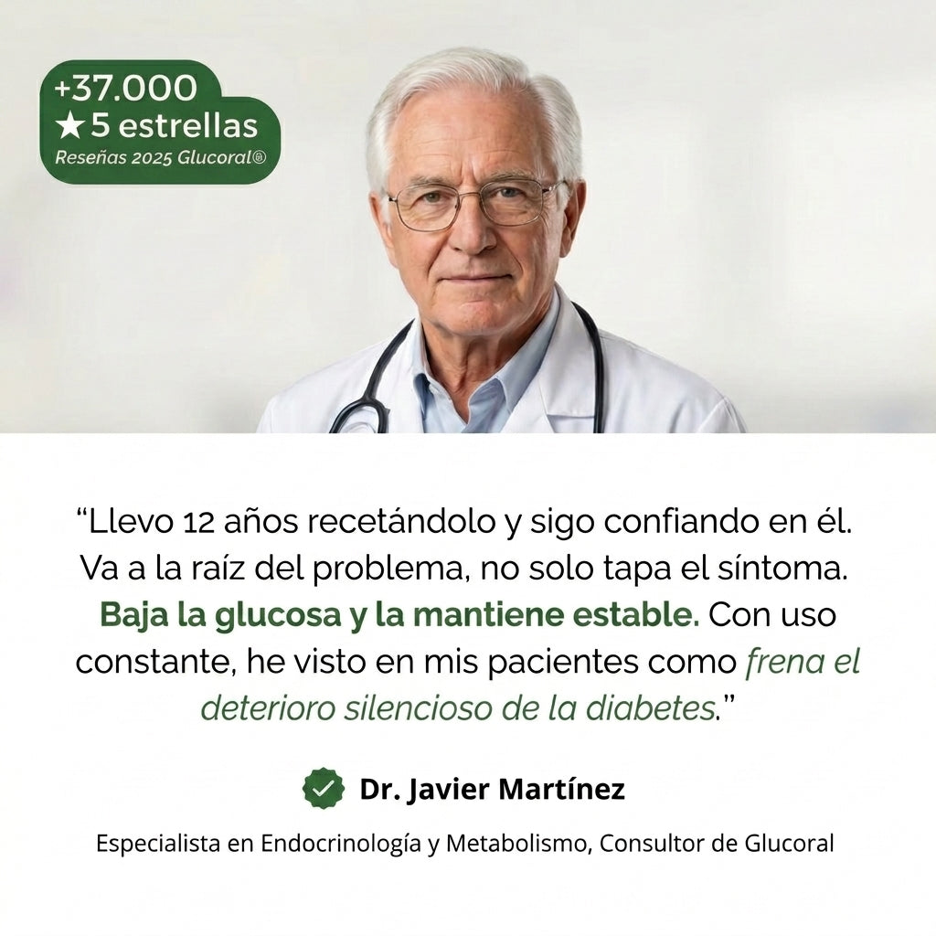 Glucoral® | Equilibrio de glucosa y bienestar total en una sola fórmula