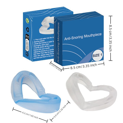 Protector Bucal Avanzado 3 en 1 – Alivio para Bruxismo, Apnea y Ronquidos